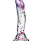 Blush Neo Elite Hanky Panky 7" Confetti Dildo - Glow In The Dark - SEXYEONE