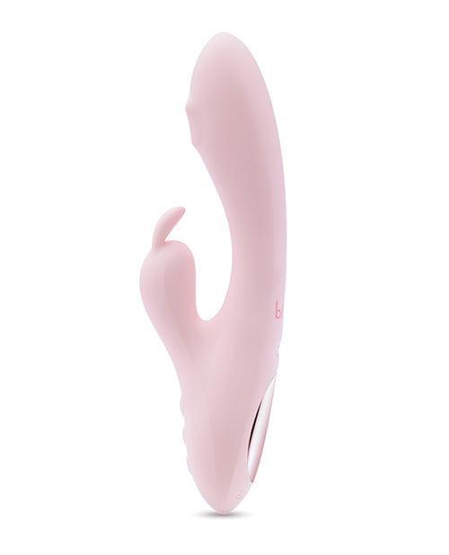 image of product,Blush Play With Me Fairy Flutter Rabbit Vibrator - Pink - SEXYEONE