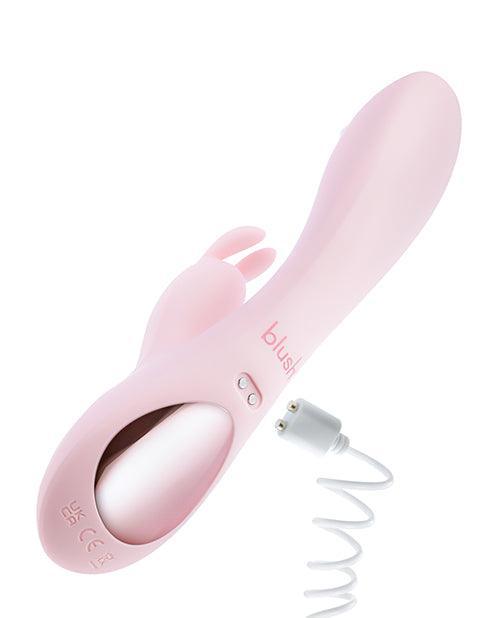 image of product,Blush Play With Me Fairy Flutter Rabbit Vibrator - Pink - SEXYEONE