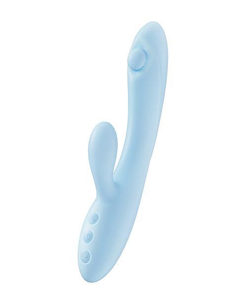 image of product,Blush Play With Me Moondust Magic Vibrator - Blue - SEXYEONE