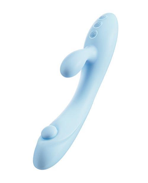 image of product,Blush Play With Me Moondust Magic Vibrator - Blue - SEXYEONE