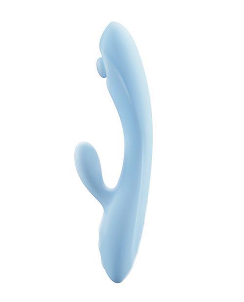 image of product,Blush Play With Me Moondust Magic Vibrator - Blue - SEXYEONE