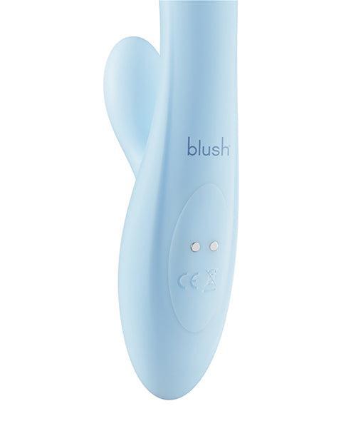 image of product,Blush Play With Me Moondust Magic Vibrator - Blue - SEXYEONE