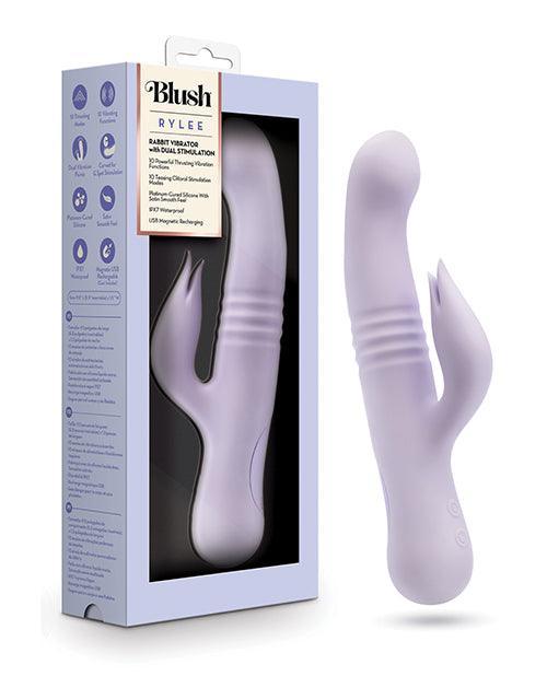 product image, Blush Rylee Rabbit Vibrator - Lavender - SEXYEONE