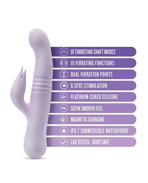 image of product,Blush Rylee Rabbit Vibrator - Lavender - SEXYEONE