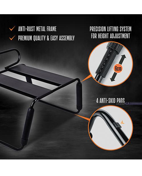 image of product,Blush Temptasia Surrender Sex Chair - Black - SEXYEONE