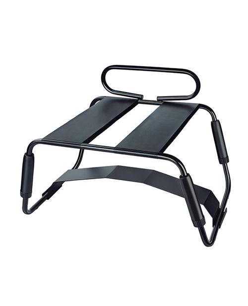 image of product,Blush Temptasia Surrender Sex Chair - Black - SEXYEONE