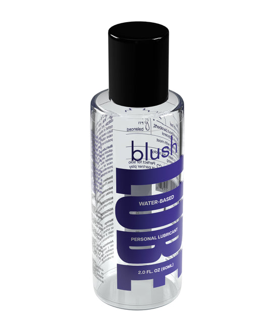 product image,Blush Water Based Lube - 2 oz - SEXYEONE