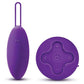Blush Wellness Imara Vibrating Egg W/remote - Purple - SEXYEONE
