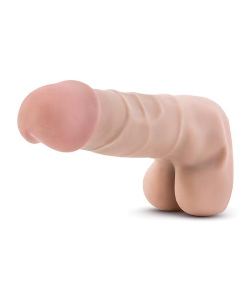 image of product,Blush X5 Plus 7" Cock W/flexible Spine - SEXYEONE