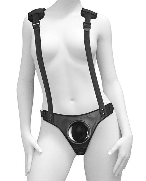 image of product,Body Dock Strap-on Suspenders - SEXYEONE