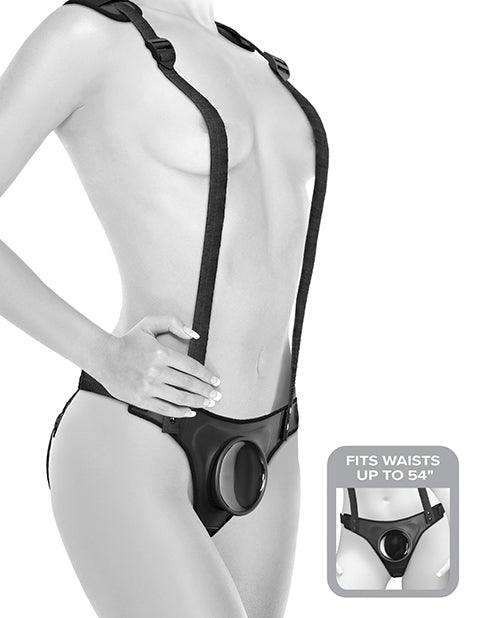 image of product,Body Dock Strap-on Suspenders - SEXYEONE