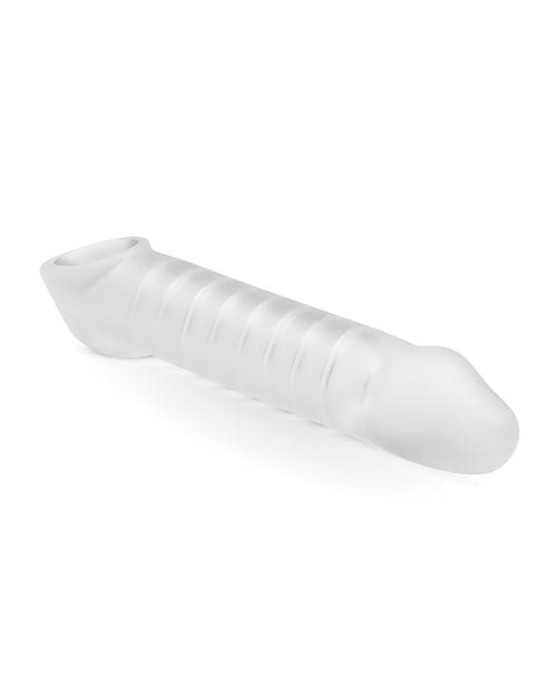 image of product,Boners Supporting Penis Sleeve - White - SEXYEONE