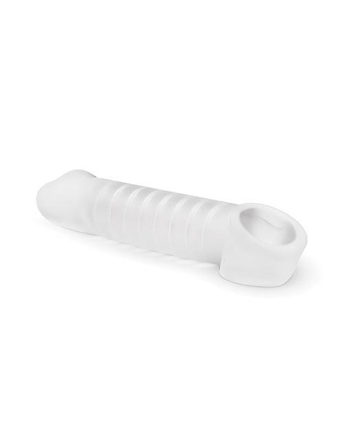 Boners Supporting Penis Sleeve - White - SEXYEONE