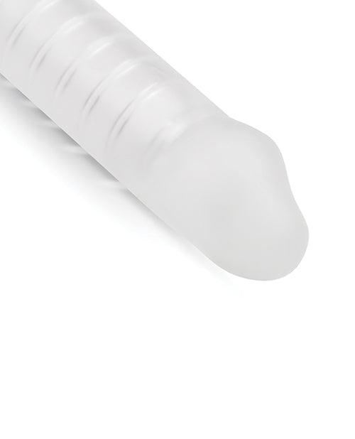 image of product,Boners Supporting Penis Sleeve - White - SEXYEONE