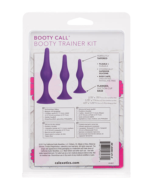 image of product,Booty Call Booty Trainer Kit - Set of 3 - SEXYEONE