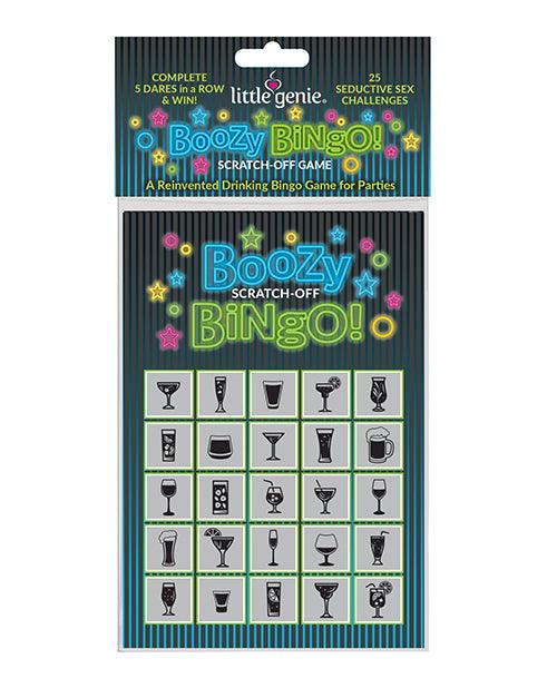 image of product,Boozy Bingo Scratch-off Game - SEXYEONE