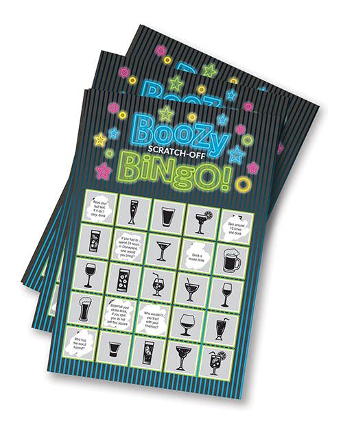 image of product,Boozy Bingo Scratch-off Game - SEXYEONE