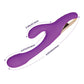 Bora G-Spot Tapping Rabbit Vibrator - Purple - SEXYEONE