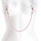 Bound Dc1 Nipple Clamps - Pink - SEXYEONE