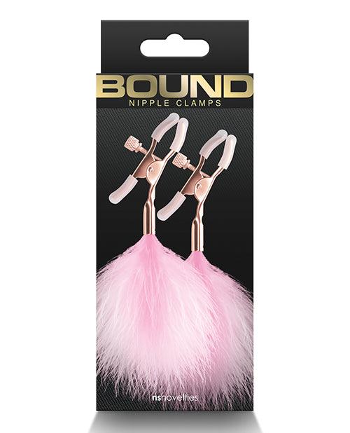 image of product,Bound F1 Nipple Clamps - SEXYEONE