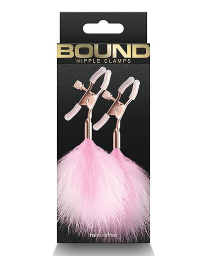 Bound F1 Nipple Clamps - SEXYEONE