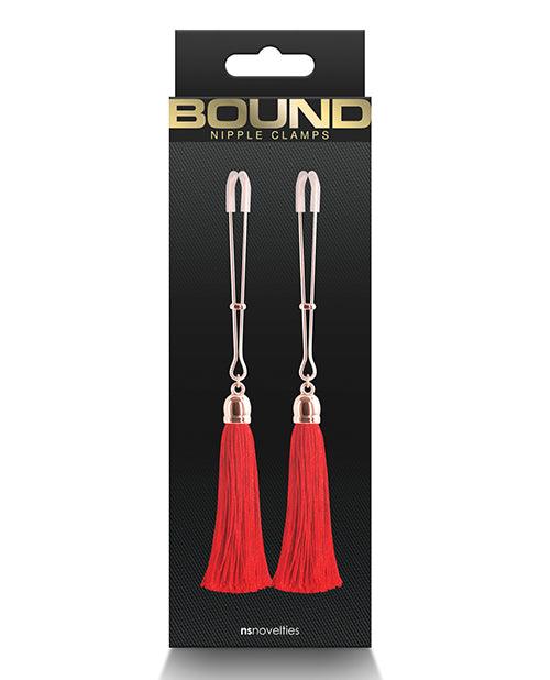 image of product,Bound T1 Nipple Clamps - SEXYEONE
