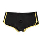 Boundless Boxer Brief - Black/Yellow - SEXYEONE