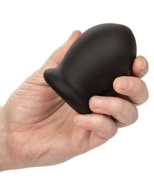 Boundless Rechargeable Vibrating Stroker - Black - SEXYEONE