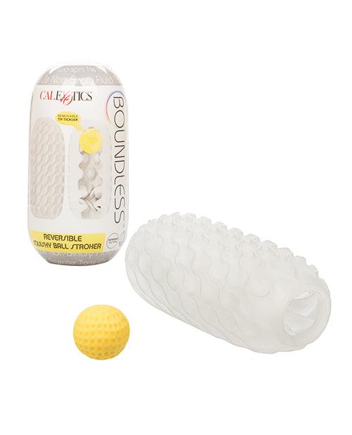image of product,Boundless Reversible Squishy Ball Stroker - SEXYEONE