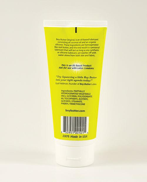 image of product,Boy Butter - 6 Oz Lube Tube - SEXYEONE
