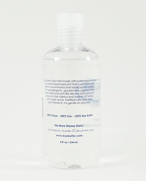 image of product,Boy Butter Clear - 8 Oz Bottle - SEXYEONE
