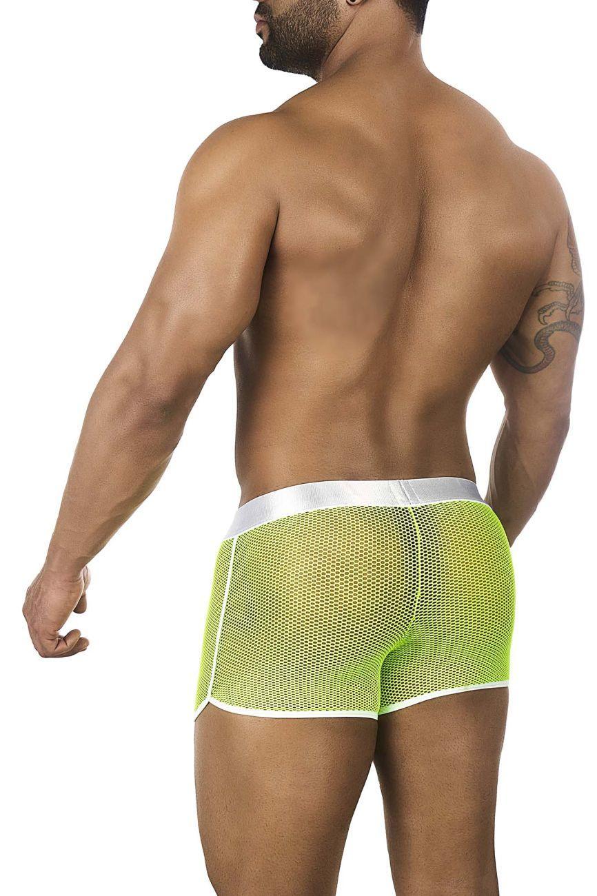 image of product,Bright Kumquat Trunks - SEXYEONE