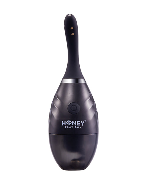 product image, Bulby Auto Spray Anal Douche System - Black - SEXYEONE