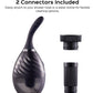 Bulby Auto Spray Anal Douche System - Black - SEXYEONE