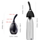 Bulby Auto Spray Anal Douche System - Black - SEXYEONE