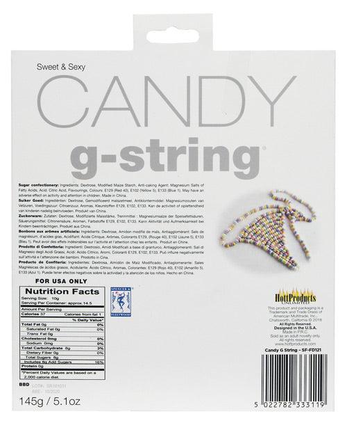 image of product,Candy G-String - SEXYEONE