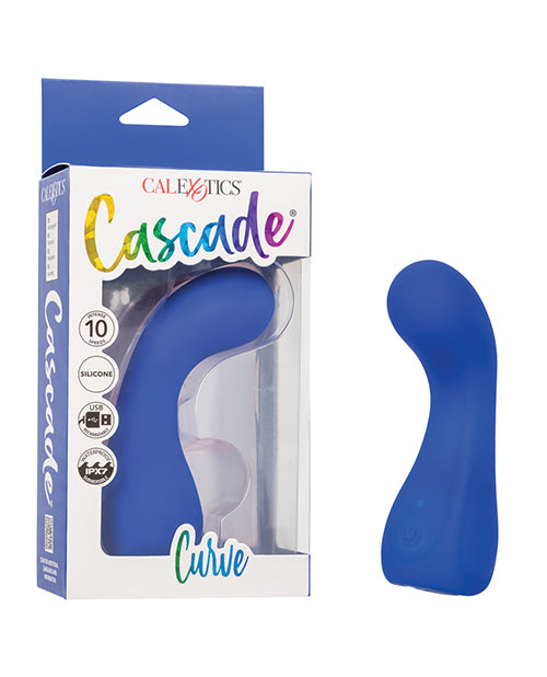 product image, Cascade Curve Stimulator - Blue - SEXYEONE