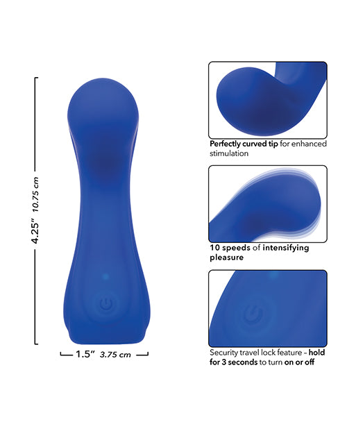 image of product,Cascade Curve Stimulator - Blue - SEXYEONE