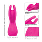 Cascade Flutter Stimulator - Pink - SEXYEONE