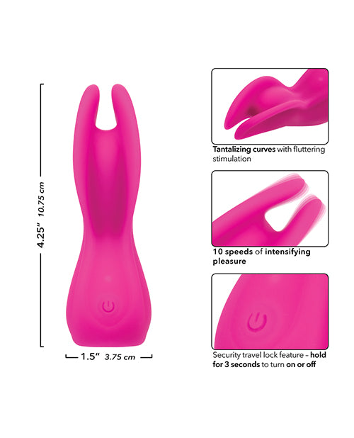 Cascade Flutter Stimulator - Pink - SEXYEONE