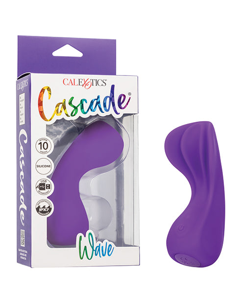 product image, Cascade Wave Stimulator - Purple - SEXYEONE