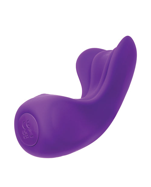 image of product,Cascade Wave Stimulator - Purple - SEXYEONE