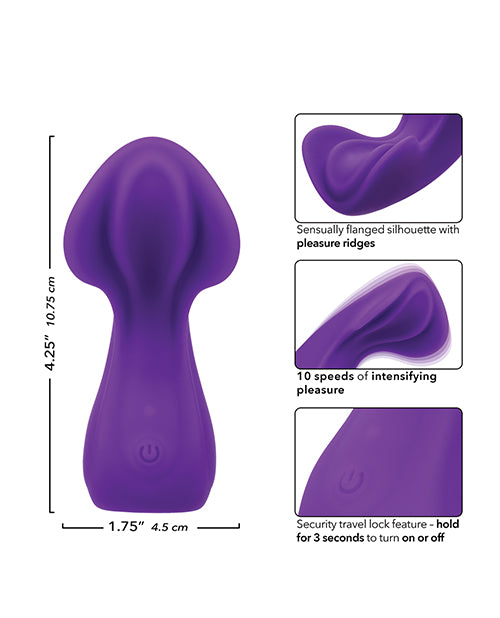 image of product,Cascade Wave Stimulator - Purple - SEXYEONE