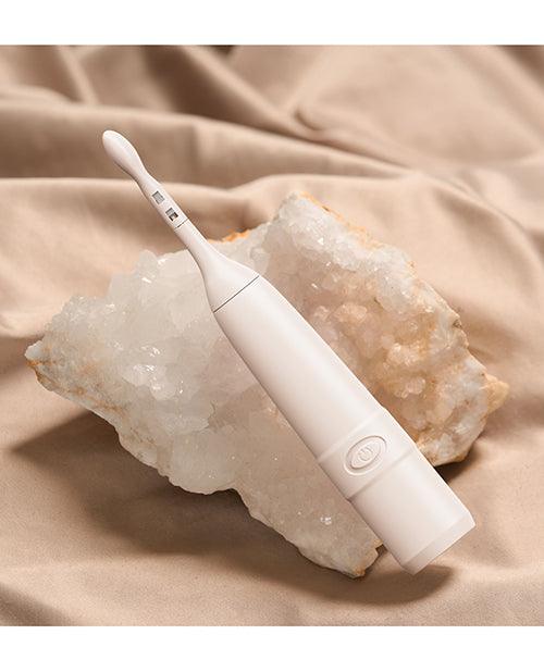 image of product,Celebrator Oscillation Stimulator - Ivory - SEXYEONE