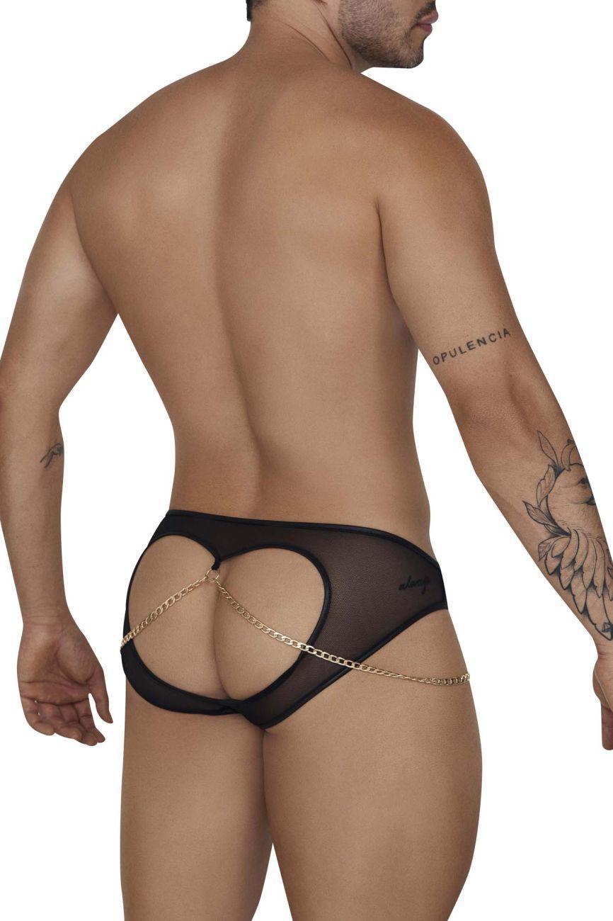 image of product,Chain Jock Briefs - SEXYEONE