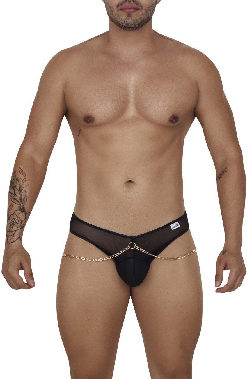 image of product,Chain Jock Briefs - SEXYEONE