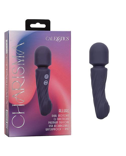 product image, Charisma Allure Massager - Blue - SEXYEONE