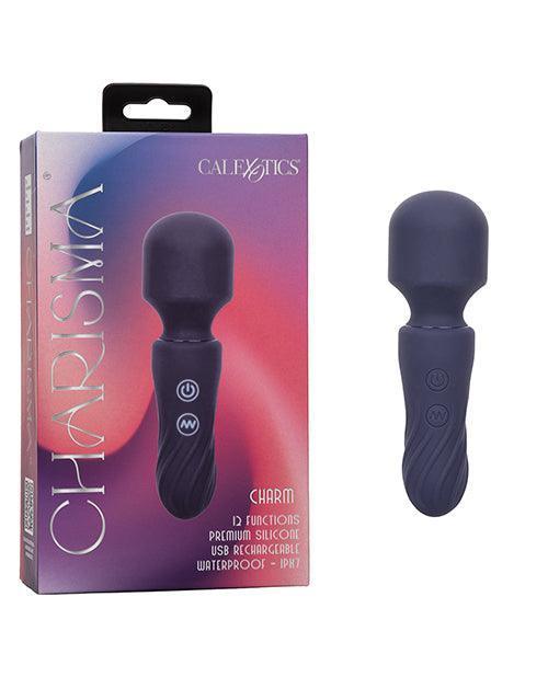 Charisma Charm Massager - Blue - SEXYEONE