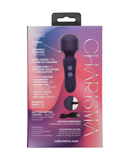 Charisma Charm Massager - Blue - SEXYEONE
